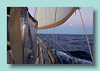 28 Moonset off the bow